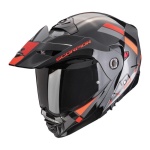 Scorpion ADX-2 Galane Sil/Blk/Red